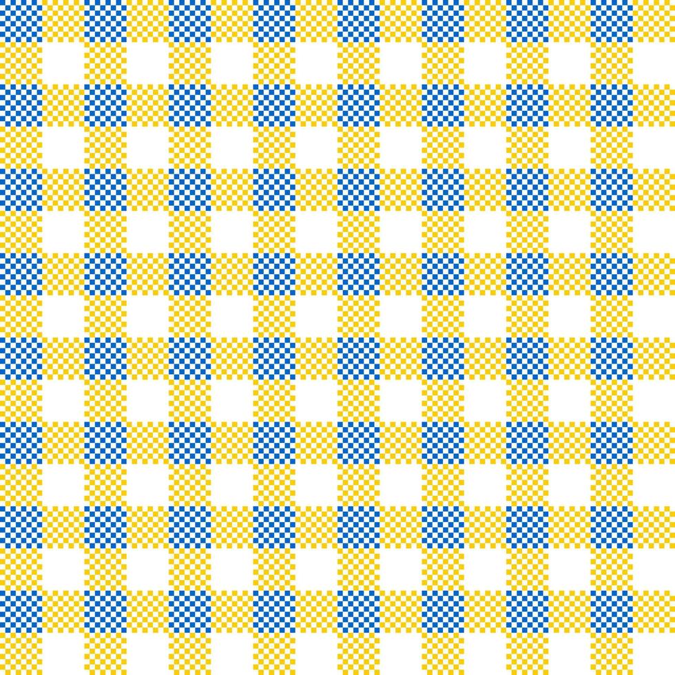 xadrez azul e amarelo para padrão perfeito 7125379 Vetor no Vecteezy